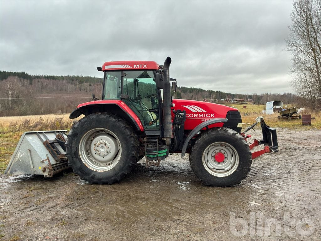 MC-CORMICK MTX 140 - Trator: foto 4 MC-CORMICK MTX 140 - Trator: foto 4