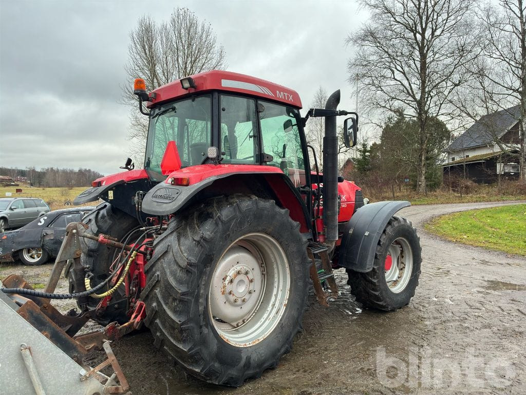 MC-CORMICK MTX 140 - Trator: foto 5 MC-CORMICK MTX 140 - Trator: foto 5