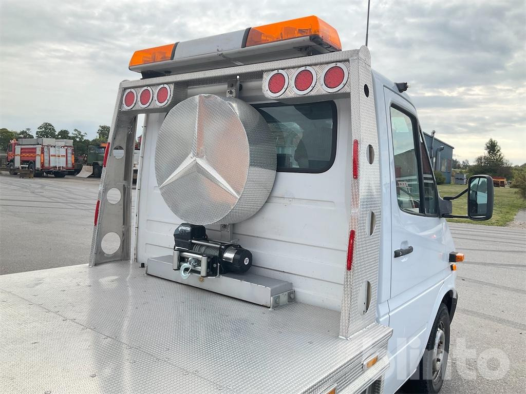 Camião transporte de veículos MERCEDES-BENZ 313 CDI: foto 12