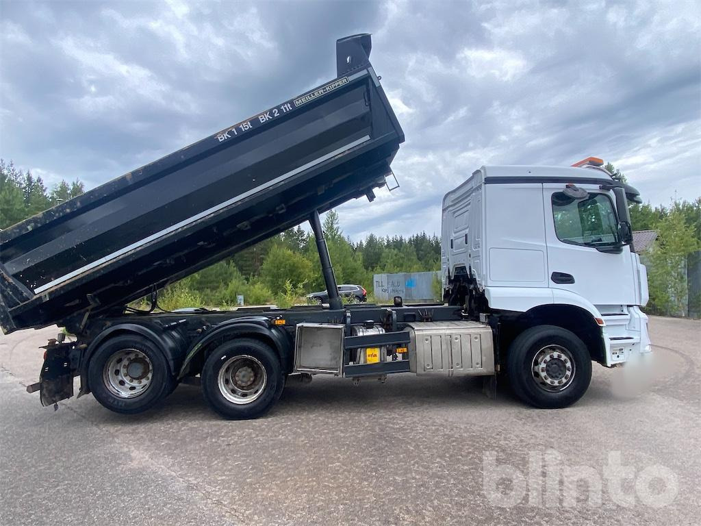 Camião basculante MERCEDES-BENZ 963-0-C: foto 9 Camião basculante MERCEDES-BENZ 963-0-C: foto 9