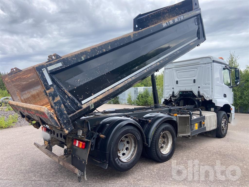 Camião basculante MERCEDES-BENZ 963-0-C: foto 8 Camião basculante MERCEDES-BENZ 963-0-C: foto 8