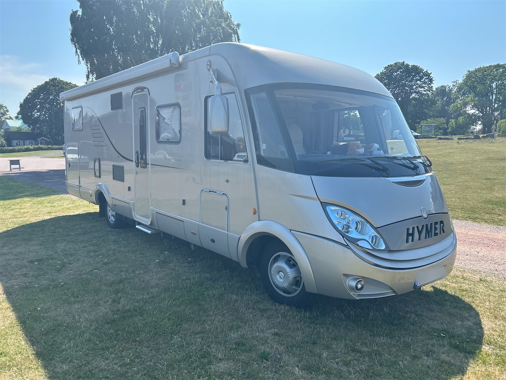 MERCEDES HYMER AG S840 - Autocaravana integral: foto 3 MERCEDES HYMER AG S840 - Autocaravana integral: foto 3