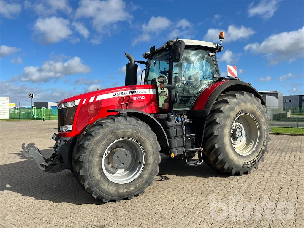 Massey Ferguson MF 8730 Dyna VT - Trator: foto 1 Massey Ferguson MF 8730 Dyna VT - Trator: foto 1