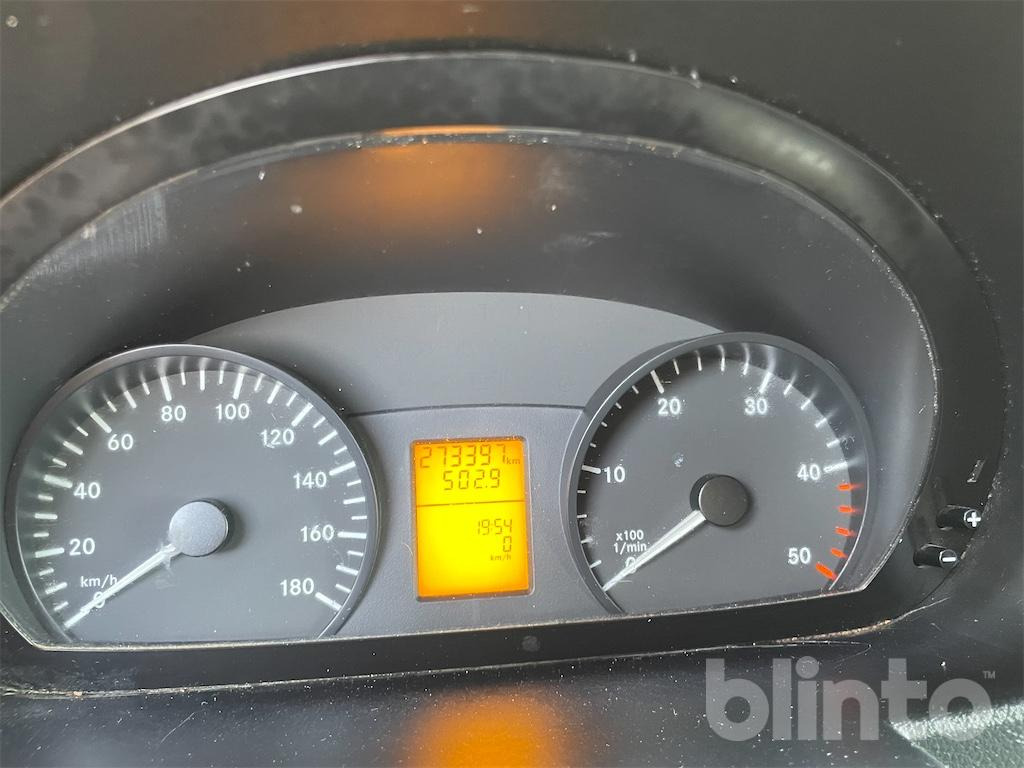Mercedes Benz 210CDI ( 2013 ) - Furgão: foto 5 Mercedes Benz 210CDI ( 2013 ) - Furgão: foto 5