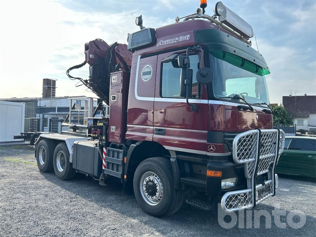 Mercedes Benz 3348 Actros (2001) - Camião grua: foto 2 Mercedes Benz 3348 Actros (2001) - Camião grua: foto 2
