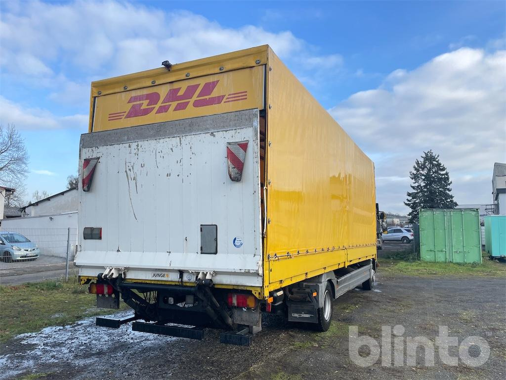 Mercedes Benz Atego 818 - Camião furgão: foto 3 Mercedes Benz Atego 818 - Camião furgão: foto 3