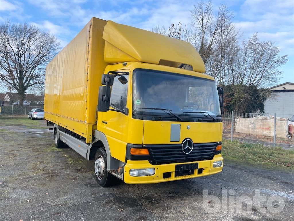 Mercedes Benz Atego 818 - Camião furgão: foto 2 Mercedes Benz Atego 818 - Camião furgão: foto 2