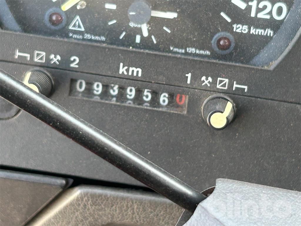 Camião chassi Mercedes-Benz (D) 1424 L (1997): foto 6