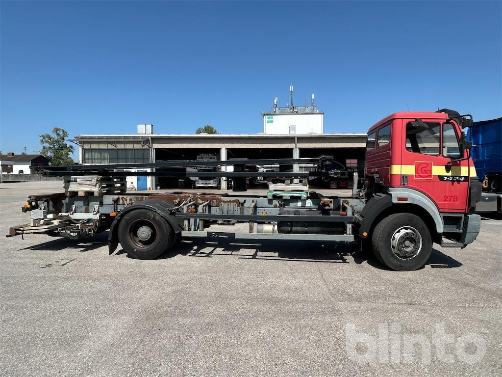 Camião chassi Mercedes-Benz (D) 1424 L (1997): foto 8