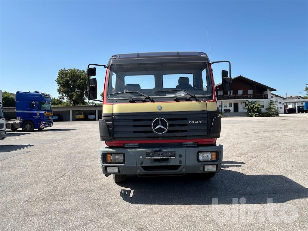 Camião chassi Mercedes-Benz (D) 1424 L (1997): foto 7