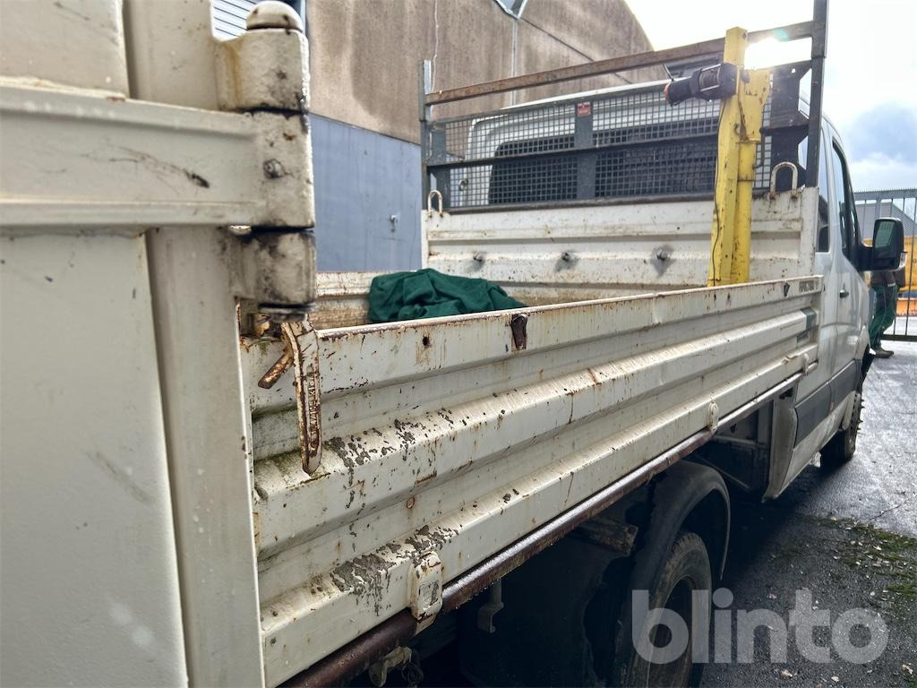 Mercedes-Benz Sprinter (2012) - Carrinha de caixa aberta: foto 4 Mercedes-Benz Sprinter (2012) - Carrinha de caixa aberta: foto 4