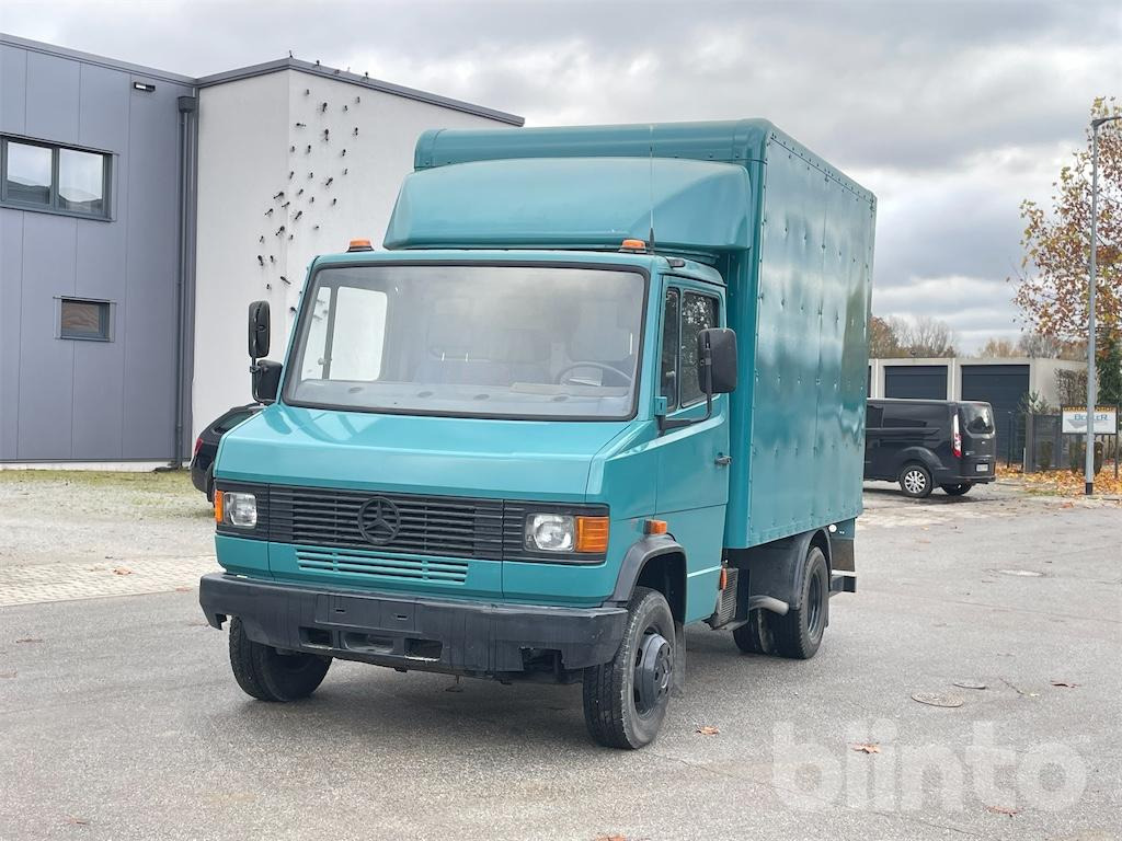 Mercedes Benz Vario 711 D (1995) - Camião furgão: foto 1 Mercedes Benz Vario 711 D (1995) - Camião furgão: foto 1