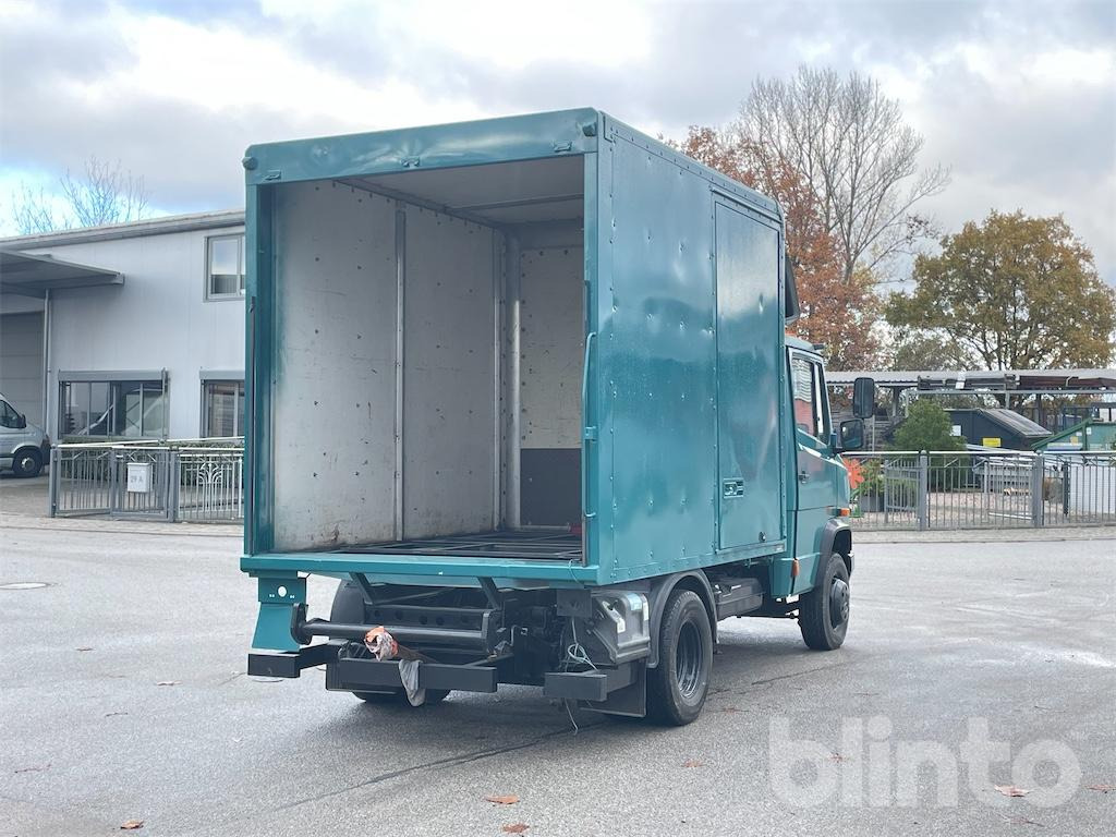 Mercedes Benz Vario 711 D (1995) - Camião furgão: foto 3 Mercedes Benz Vario 711 D (1995) - Camião furgão: foto 3