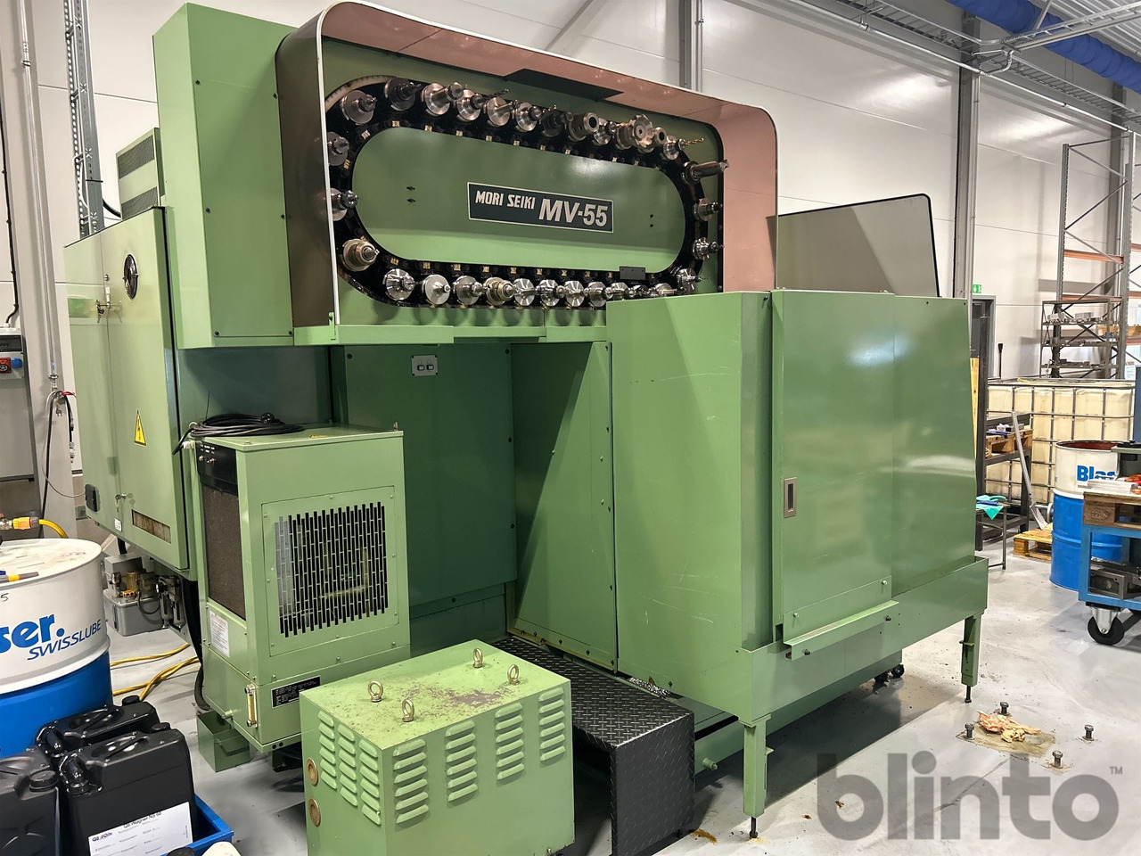 Mori Seiki - Centro de maquinação CNC: foto 3 Mori Seiki - Centro de maquinação CNC: foto 3