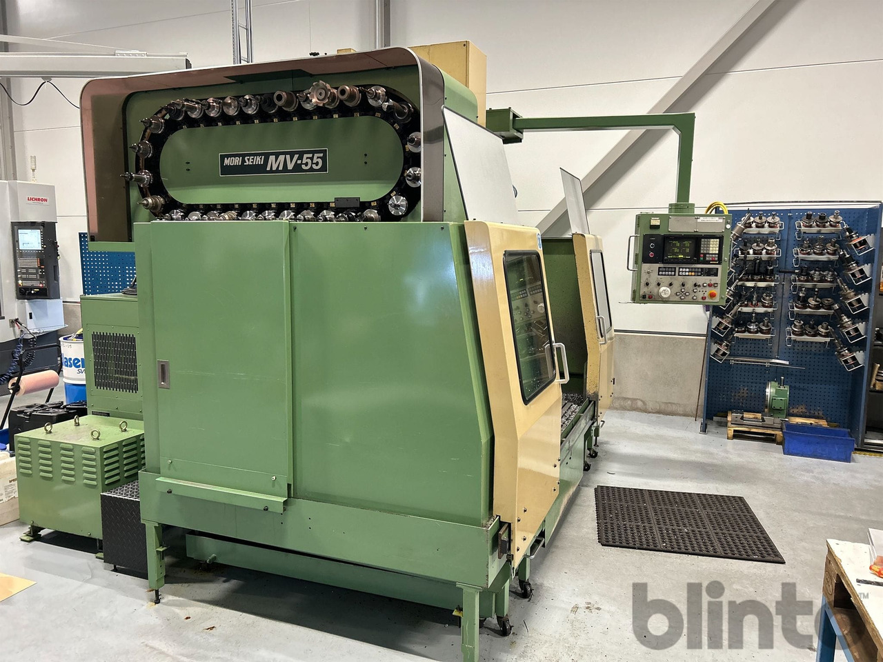 Mori Seiki - Centro de maquinação CNC: foto 2 Mori Seiki - Centro de maquinação CNC: foto 2