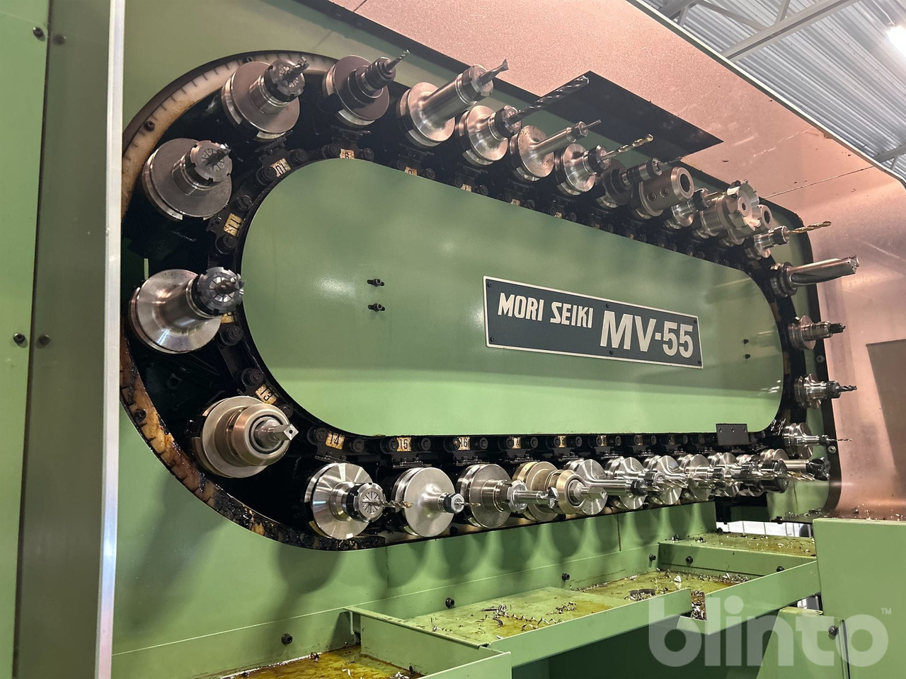 Mori Seiki - Centro de maquinação CNC: foto 5 Mori Seiki - Centro de maquinação CNC: foto 5