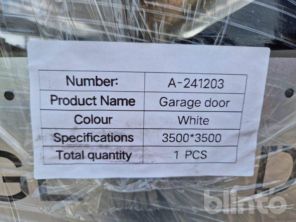 Motordriven 3500 x 3500 mm (nytt) - Ferramenta/ Equipamento: foto 3 Motordriven 3500 x 3500 mm (nytt) - Ferramenta/ Equipamento: foto 3