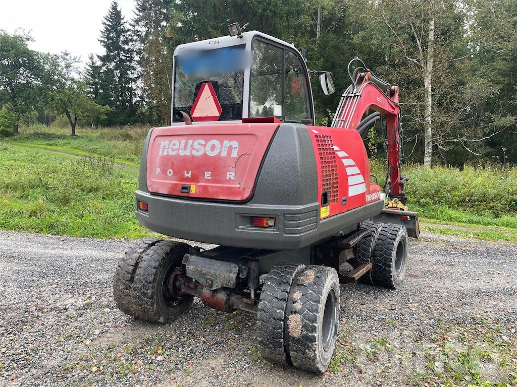 Neuson 6502 - Mini escavadeira: foto 4 Neuson 6502 - Mini escavadeira: foto 4