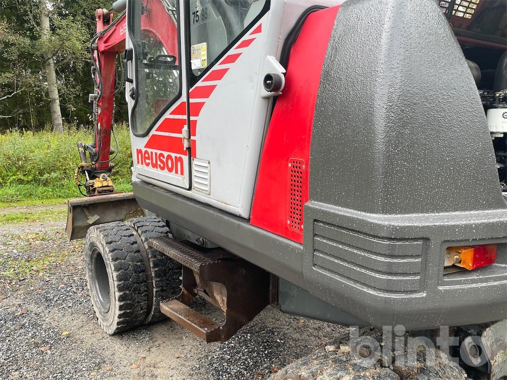 Mini escavadeira Neuson 6502: foto 38