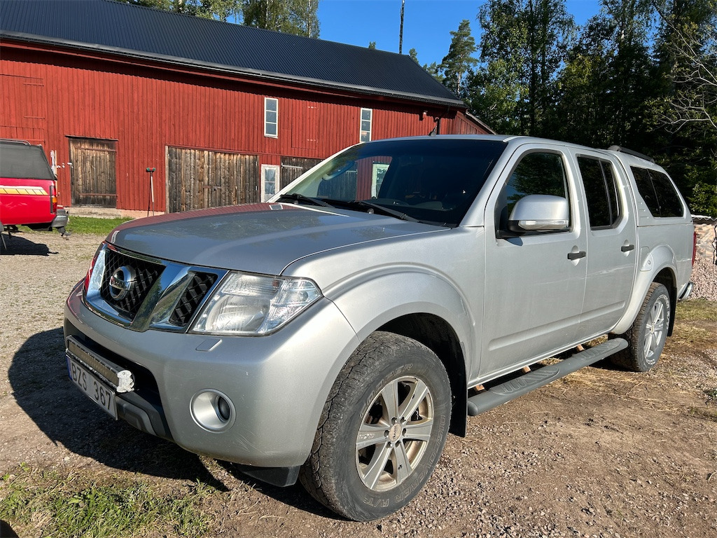 Nissan Navarra - Pick-up: foto 1 Nissan Navarra - Pick-up: foto 1