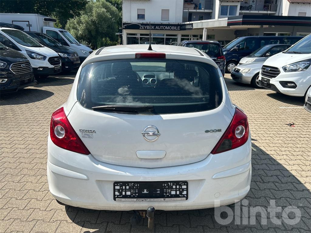Opel Corsa (2011) - Automóvel: foto 4 Opel Corsa (2011) - Automóvel: foto 4