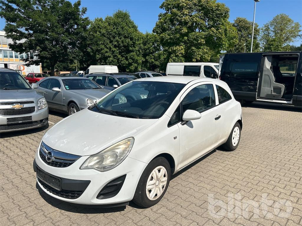 Opel Corsa (2011) - Automóvel: foto 1 Opel Corsa (2011) - Automóvel: foto 1