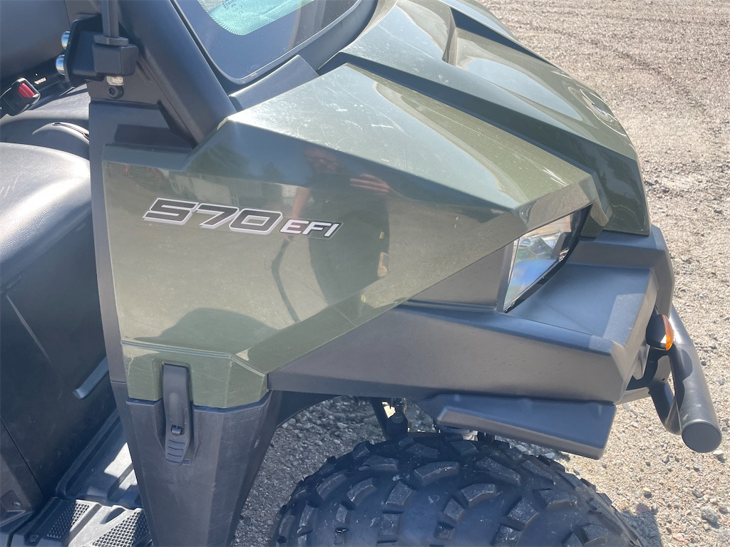 Quadriciclo POLARIS Ranger 570 efi 4x4: foto 28