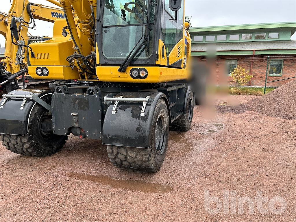 PW158 - Escavadeira de rodas: foto 5 PW158 - Escavadeira de rodas: foto 5