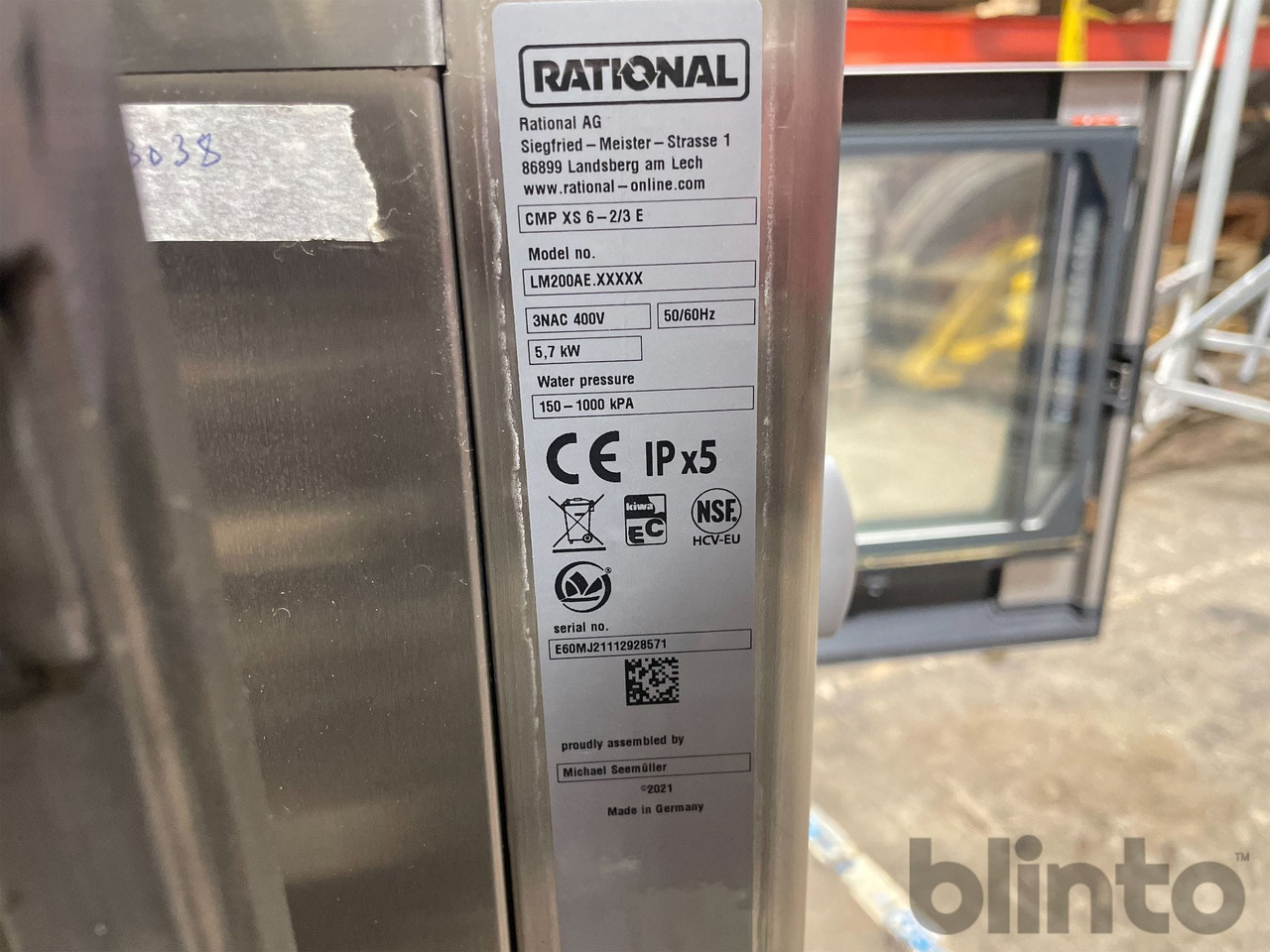 Equipamento de processamento de alimentos Rational: foto 10 Equipamento de processamento de alimentos Rational: foto 10