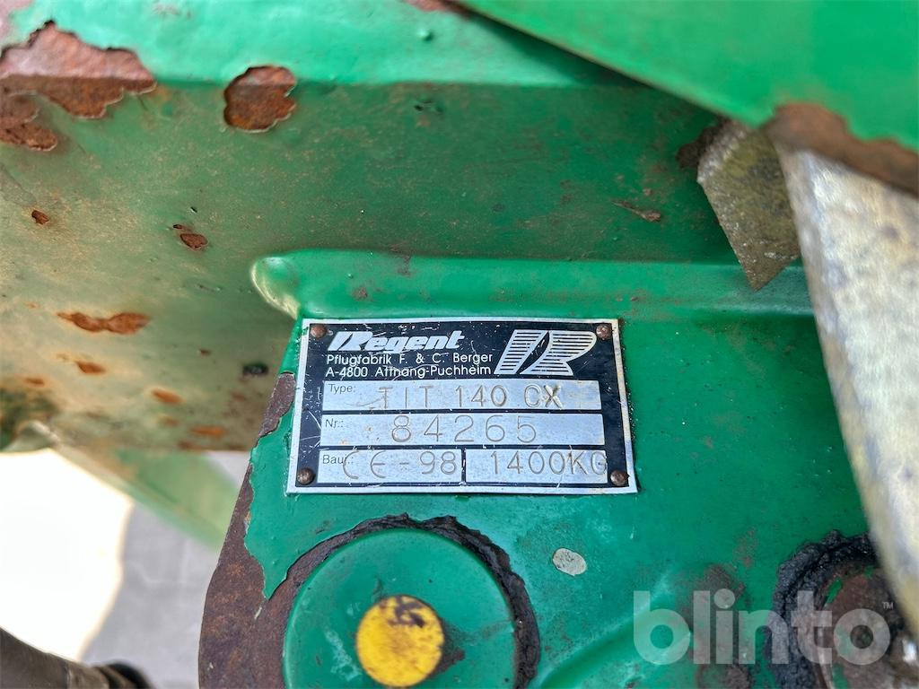 Regent TIT 140 CX (1998) - Arado: foto 5 Regent TIT 140 CX (1998) - Arado: foto 5