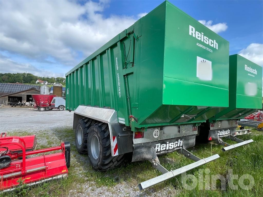 Reisch RTAS-200 ( 2022 ) - Reboque basculante agrícola: foto 4 Reisch RTAS-200 ( 2022 ) - Reboque basculante agrícola: foto 4