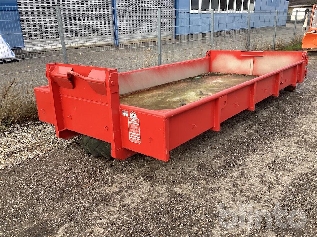 Rössler Fahrzeugbau DL-40/4/500 (2023) - Contentor ampliroll: foto 1 Rössler Fahrzeugbau DL-40/4/500 (2023) - Contentor ampliroll: foto 1