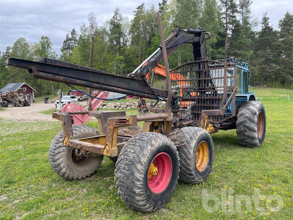 Rottne blondin 750T - Forwarder: foto 5 Rottne blondin 750T - Forwarder: foto 5