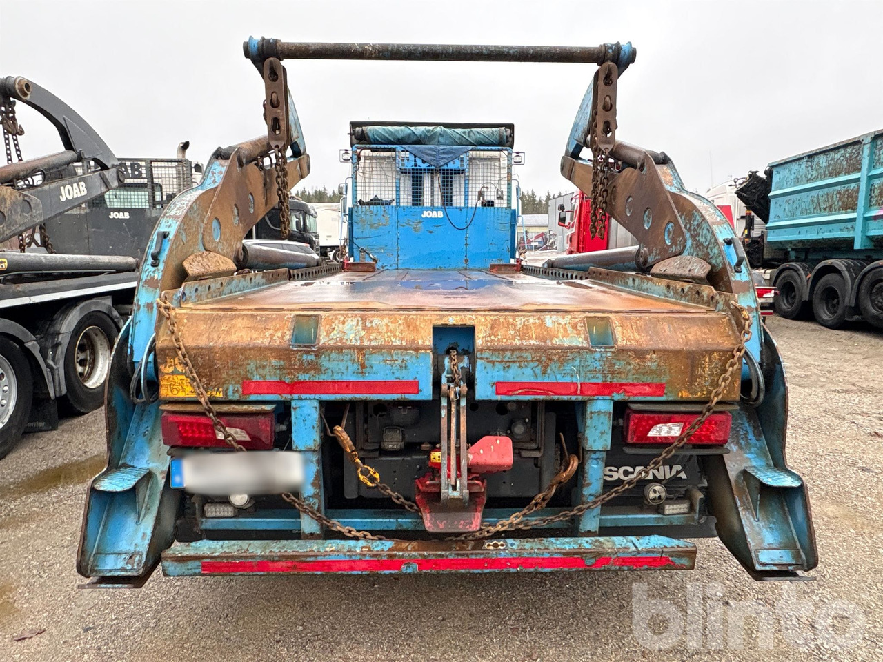 SCANIA G450LB6X2*4HNB - Camião multibenne: foto 3 SCANIA G450LB6X2*4HNB - Camião multibenne: foto 3