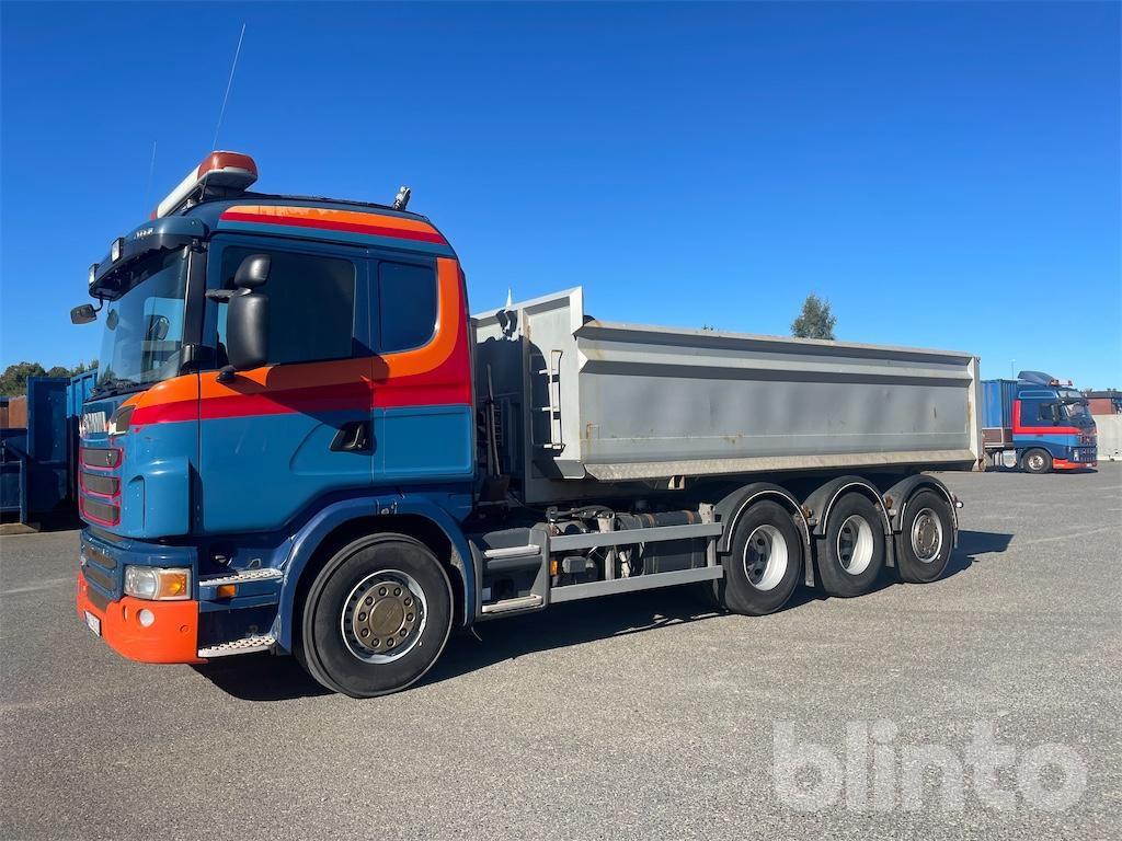 SCANIA G480LB8X4*4HNB Laxåfäste - Camião basculante: foto 1 SCANIA G480LB8X4*4HNB Laxåfäste - Camião basculante: foto 1