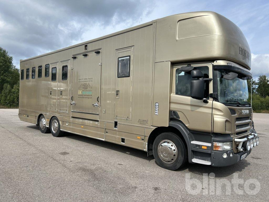 SCANIA P360DB6X2*4MNB - Camião de transporte de cavalos: foto 3 SCANIA P360DB6X2*4MNB - Camião de transporte de cavalos: foto 3