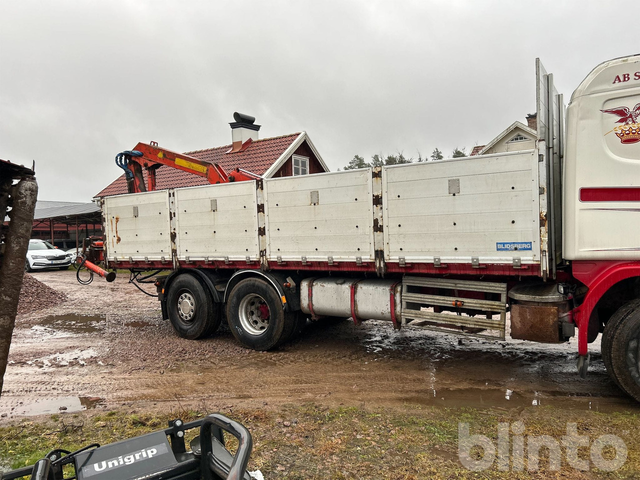 SCANIA R124GB 6X2 4NA420 - Camião basculante, Camião grua: foto 5 SCANIA R124GB 6X2 4NA420 - Camião basculante, Camião grua: foto 5