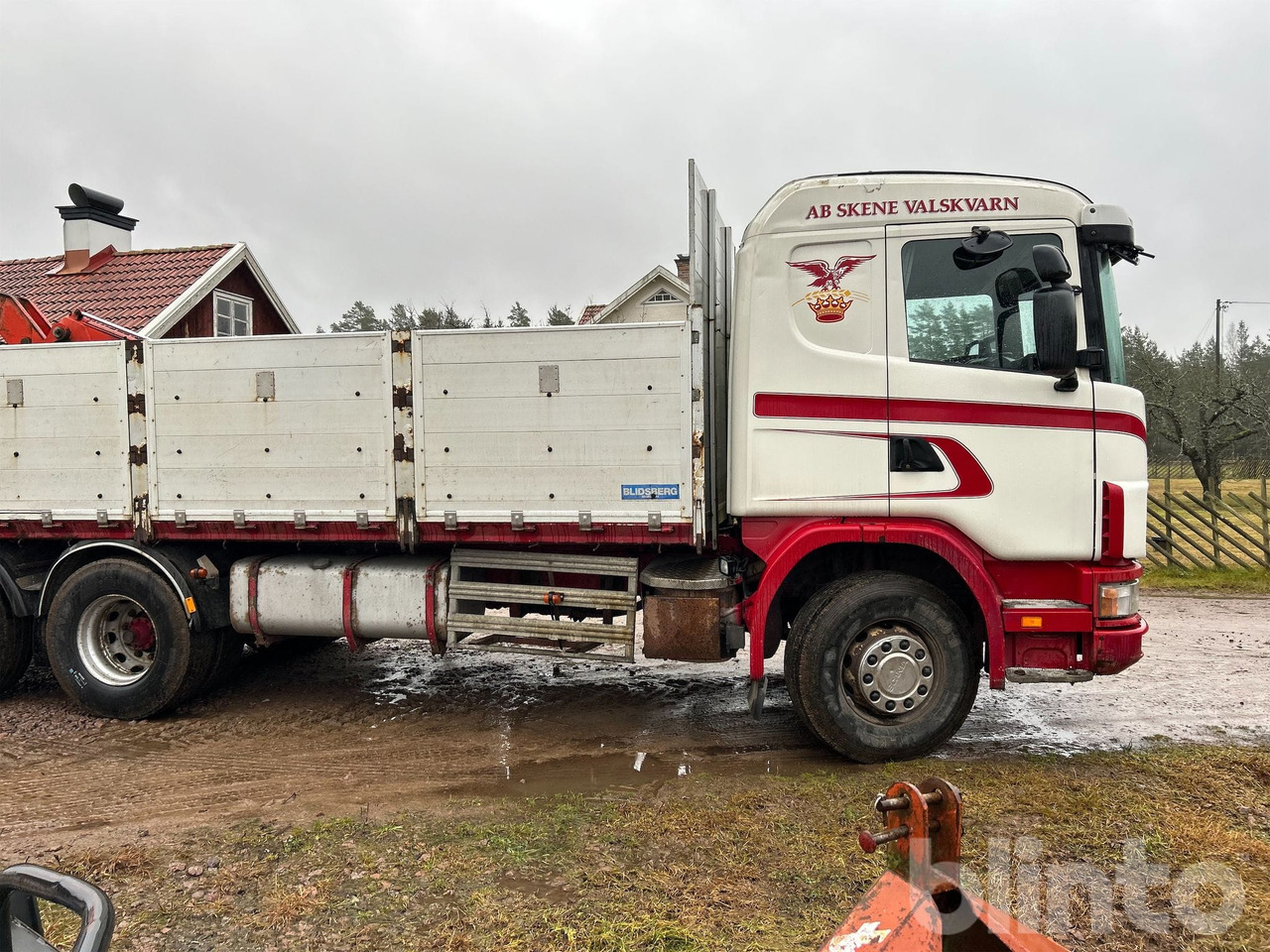 SCANIA R124GB 6X2 4NA420 - Camião basculante, Camião grua: foto 4 SCANIA R124GB 6X2 4NA420 - Camião basculante, Camião grua: foto 4