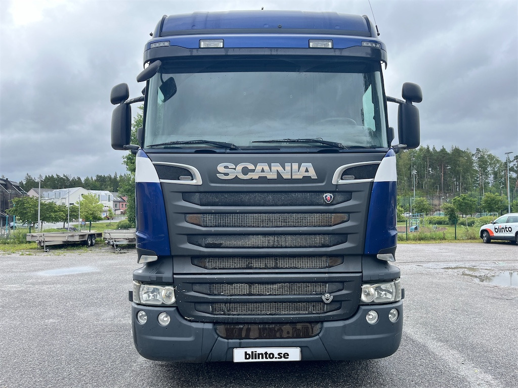 SCANIA R580LB6X2HNB - Camião de caixa aberta/ Plataforma: foto 2 SCANIA R580LB6X2HNB - Camião de caixa aberta/ Plataforma: foto 2