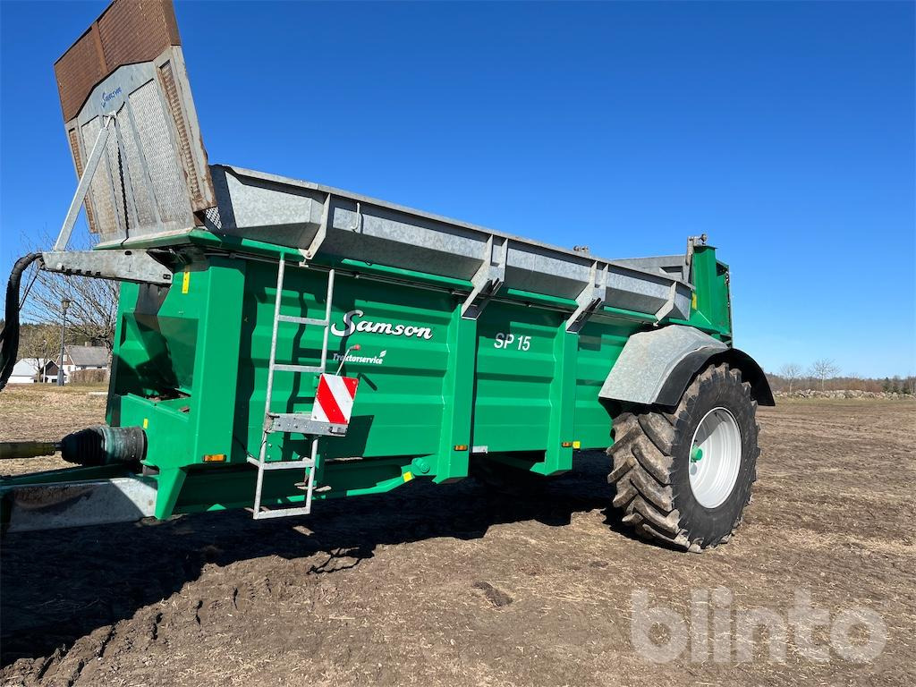 Samson SP15 - Distribuidor de fertilizantes: foto 1 Samson SP15 - Distribuidor de fertilizantes: foto 1