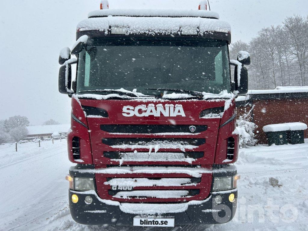 Scania G400 6x2 Sörling - Camião basculante: foto 2 Scania G400 6x2 Sörling - Camião basculante: foto 2