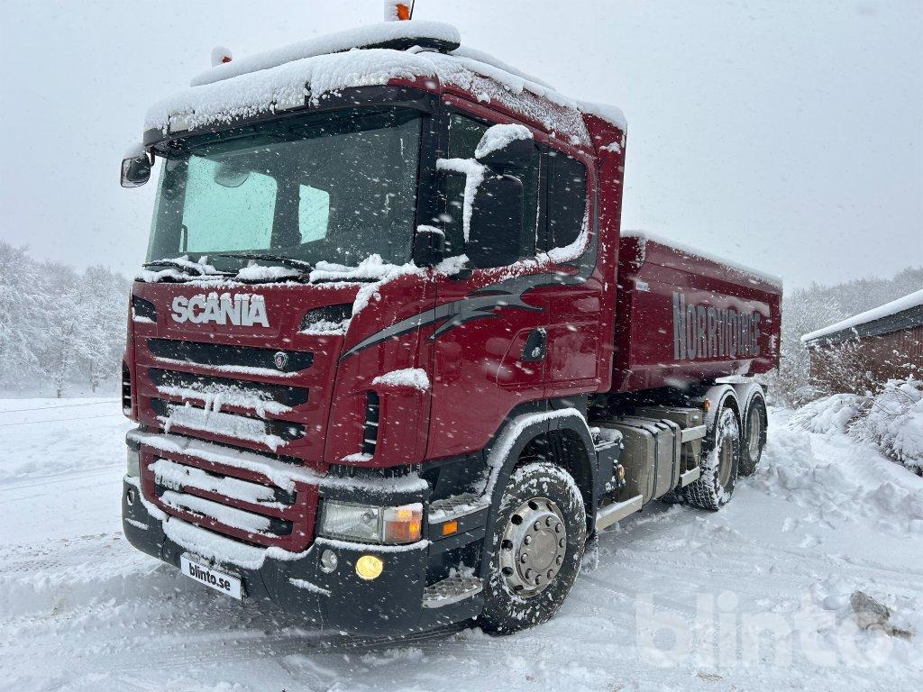 Scania G400 6x2 Sörling - Camião basculante: foto 1 Scania G400 6x2 Sörling - Camião basculante: foto 1