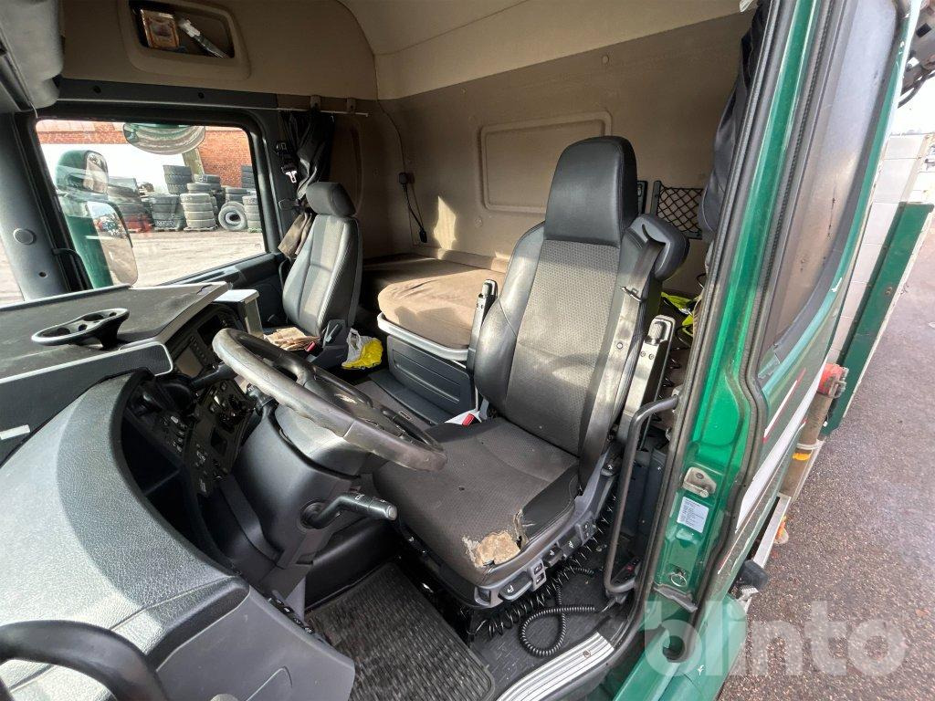 Scania R450 6x2*4 Palfinger PK22002 EH - Camião de caixa aberta/ Plataforma, Camião grua: foto 4 Scania R450 6x2*4 Palfinger PK22002 EH - Camião de caixa aberta/ Plataforma, Camião grua: foto 4