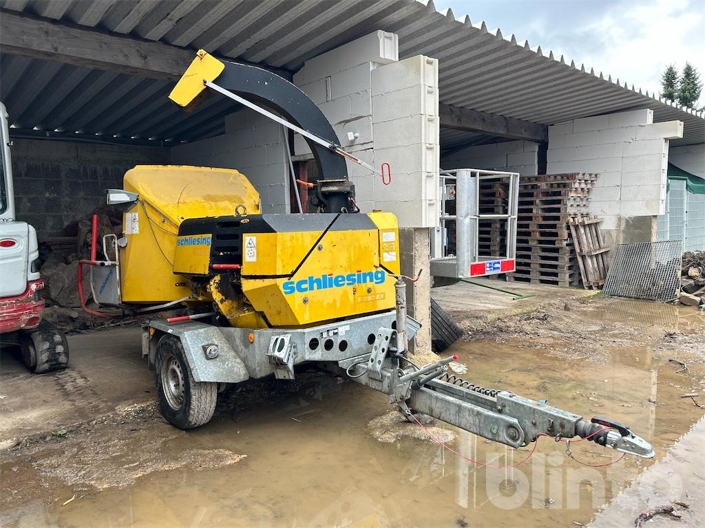 Schliesing Häckseln 350EXF (2007) - Estilhaçadora de madeira: foto 2 Schliesing Häckseln 350EXF (2007) - Estilhaçadora de madeira: foto 2