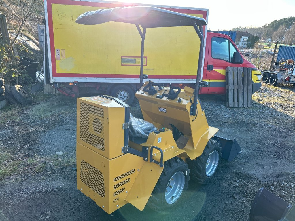 Skid steer loader YC390 - Mini pá carregadora: foto 5 Skid steer loader YC390 - Mini pá carregadora: foto 5