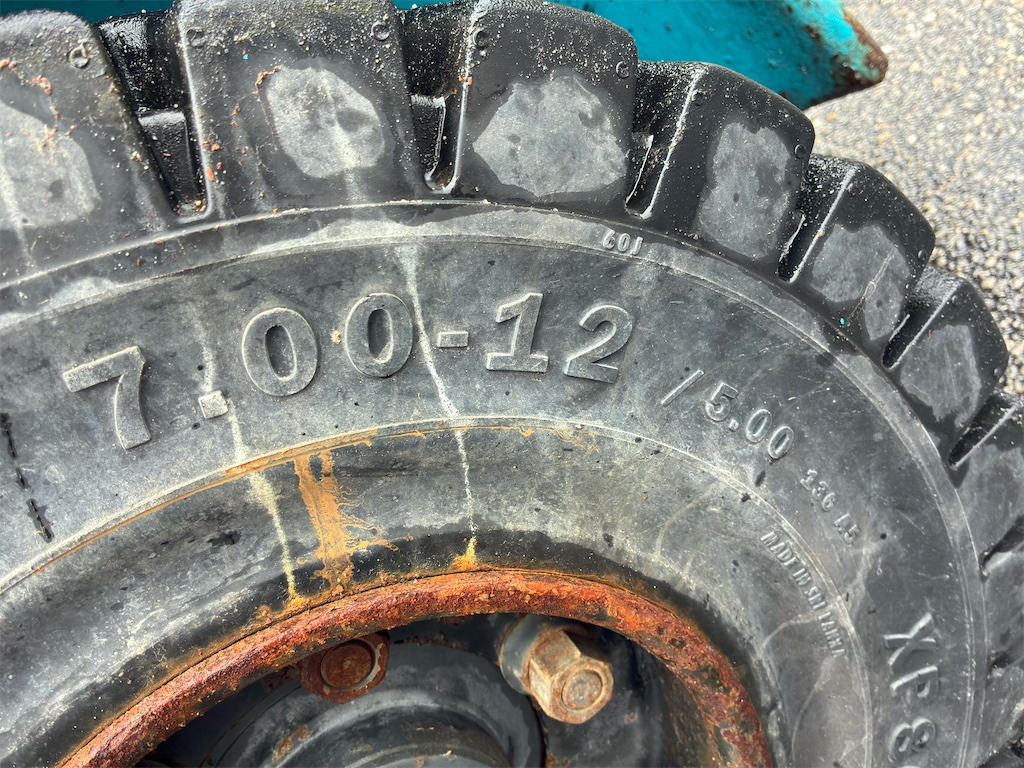 Empilhador a diesel Stocka DH40: foto 11