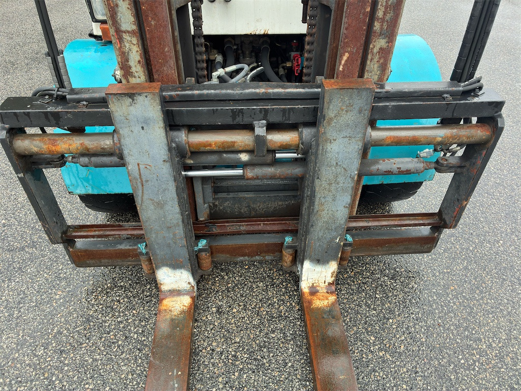 Empilhador a diesel Stocka DH40: foto 22
