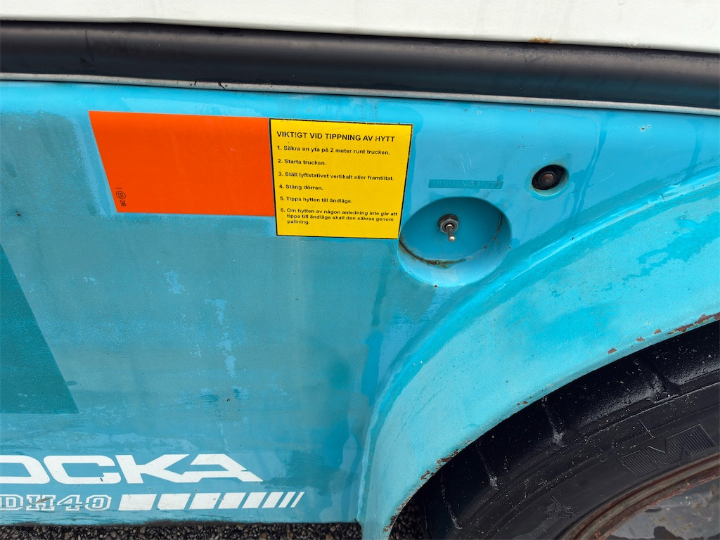 Empilhador a diesel Stocka DH40: foto 36