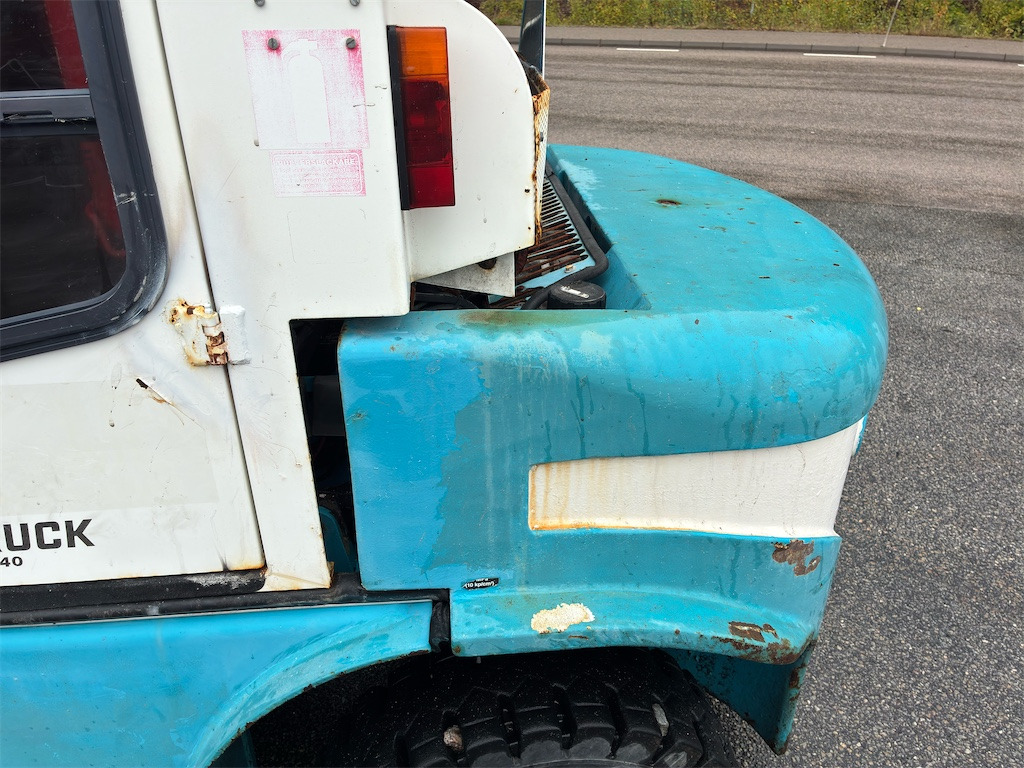 Empilhador a diesel Stocka DH40: foto 9