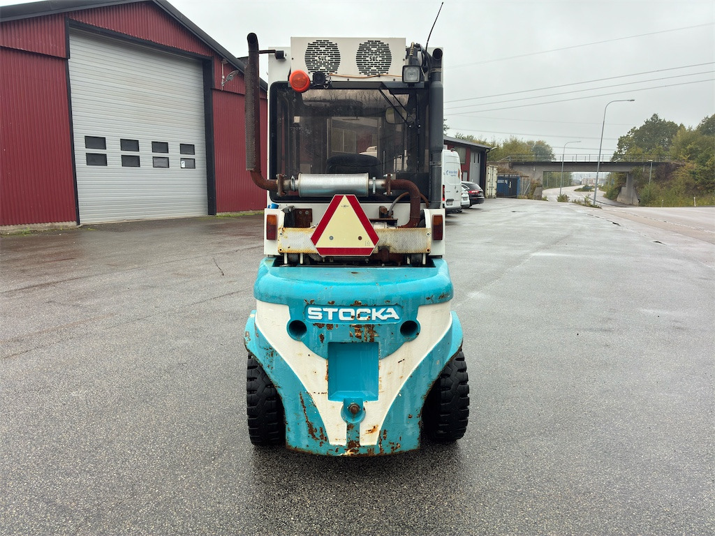 Empilhador a diesel Stocka DH40: foto 6